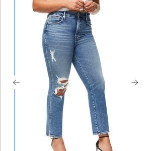 Good American Good Curve Jeans